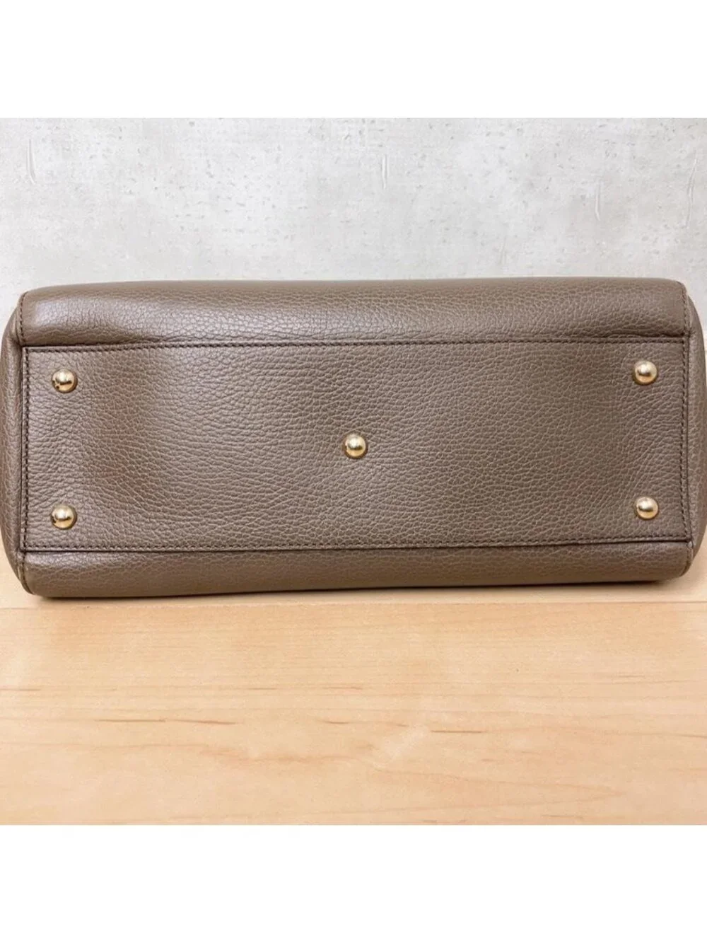 Gucci Shoulder Bag 2-Way Gray